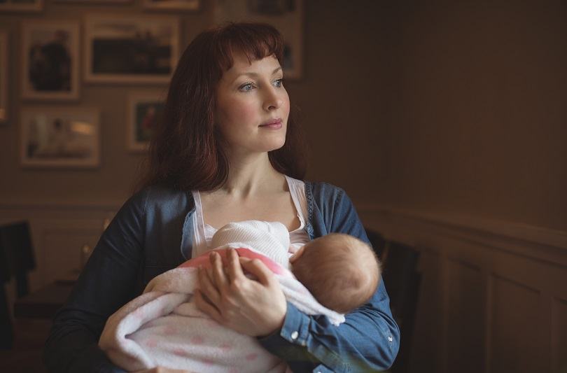Baby Blues: Simptome, durata si remedii pentru primele zile dupa nastere
