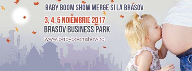 Baby Boom Show vine la Brasov cu noutati si oferte speciale!