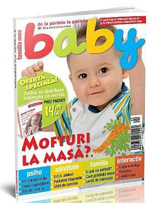 Ghidul complet al ingrijirii copilului 0-5 ani, impreuna cu revista Baby