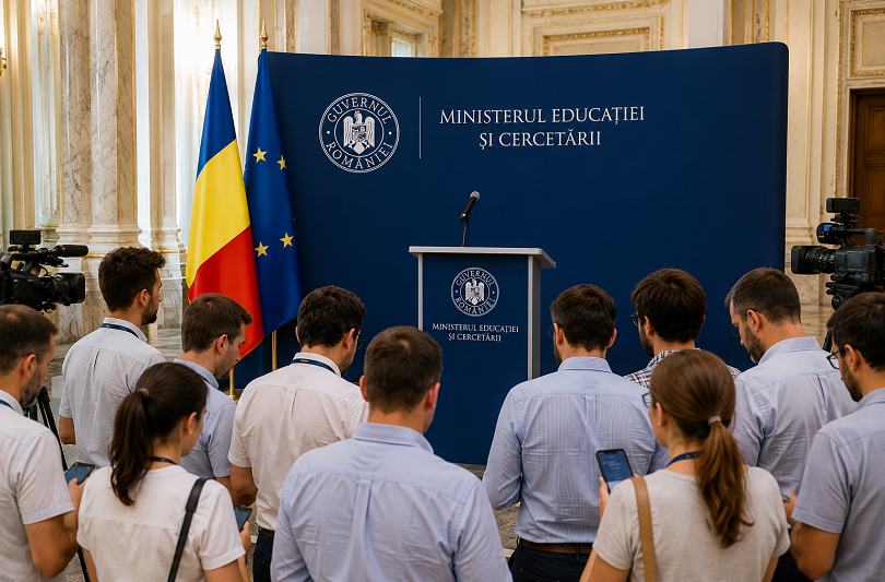 Bacalaureat 2026: proba obligatorie a profilului amanata din cauza caniculei extreme. Noua data anuntata de Ministerul Educatiei