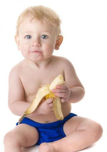 Cand introducem banana in alimentatia copilului
