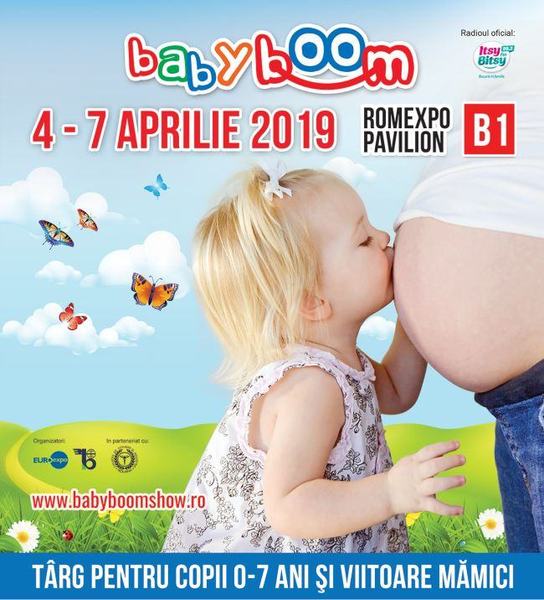 Joi se deschide Baby Boom Show la Romexpo!