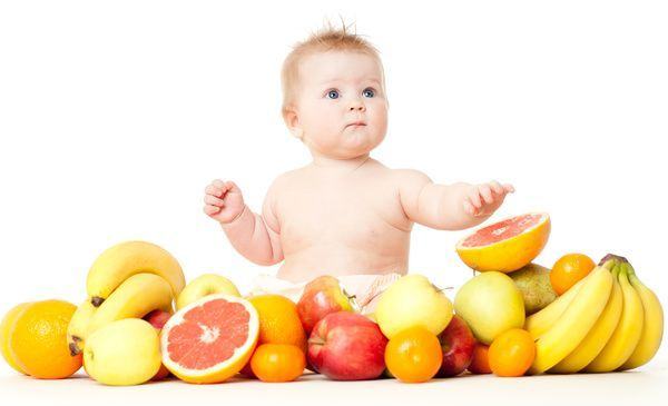 Cand introducem citricele in alimentatia copilului