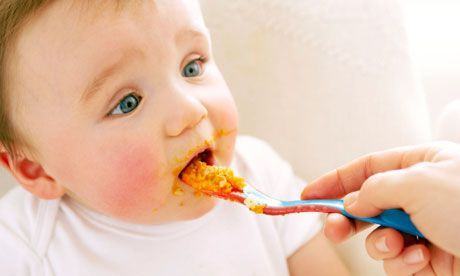 Cand introducem usturoiul in alimentatia copilului