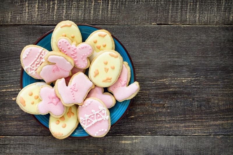 Biscuiti de Paste pentru copii