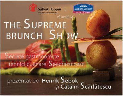 Donate Your Brunch! Editie speciala in 22 septembrie