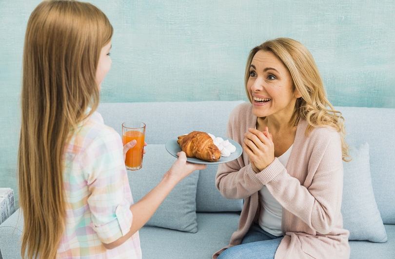 Ce-si doreste cu adevarat o mama de ziua ei? 10 lucruri simple care o fac fericita