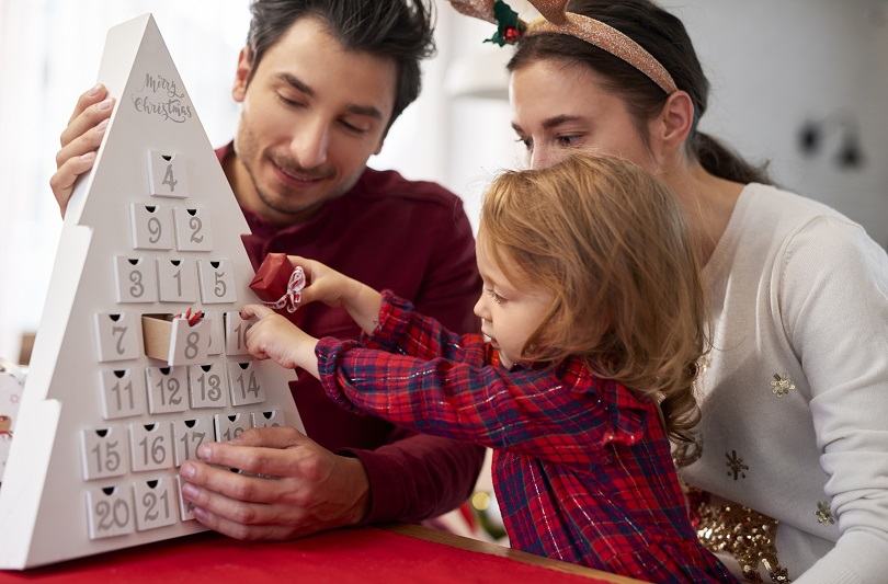 Calendarul de Advent: cum ajuta la dezvoltarea cognitiva a copiilor