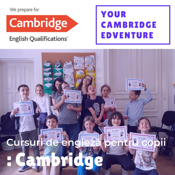 Avantajele cursurilor de engleza Cambridge EdVenture pentru copii