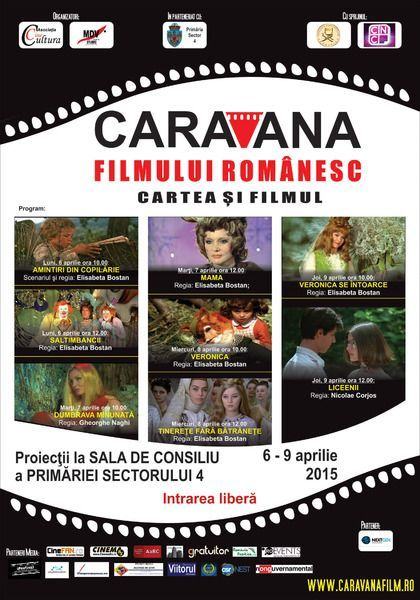 Caravana filmului romanesc, 6-9 aprilie 2015
