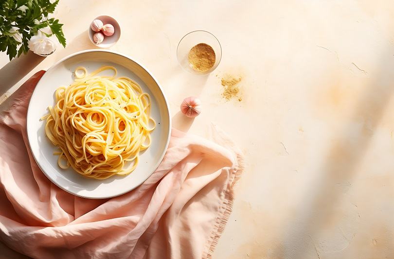 Reteta gustoasa de spaghete carbonara de post