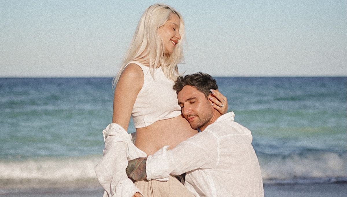 Carmen Grebenisan a devenit mama! Influencerita a nascut in apa un baietel perfect sanatos
