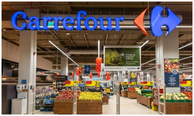 Alerta alimentara la Carrefour. Mai multe sortimente de arahide au fost retrase urgent de la vanzare