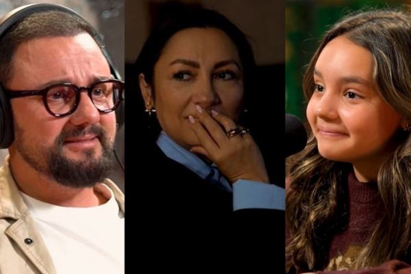 Andra si Catalin Maruta, emotionati pana la lacrimi! Ce marturisiri emotionante a facut Eva Maruta la podcastul tatalui sau