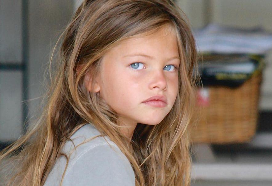 La 6 ani a fost desemnata „cel mai frumos copil din lume”. Acum are 23 de ani si s-a transformat intr-o tanara superba