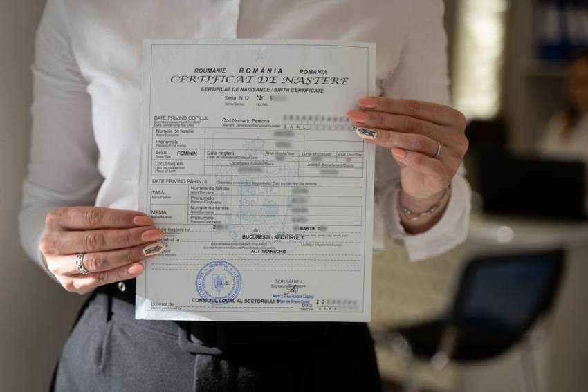 Certificatele de nastere, casatorie, divort si deces vor putea fi obtinute in sistem online