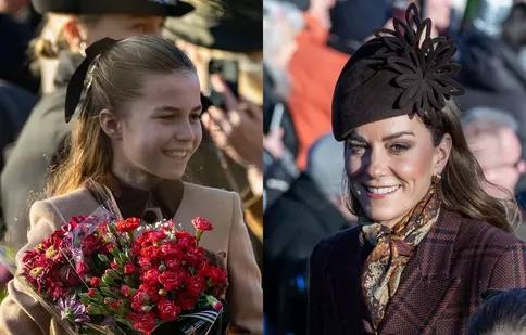 De ce tinuta Printesei Charlotte de Craciun a atras toate privirile. Incepe sa se semene din ce in ce mai mult cu mama ei