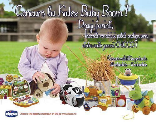 Kidex-Baby Boom, prima editie, 29 noiembrie - 2 decembrie 2012