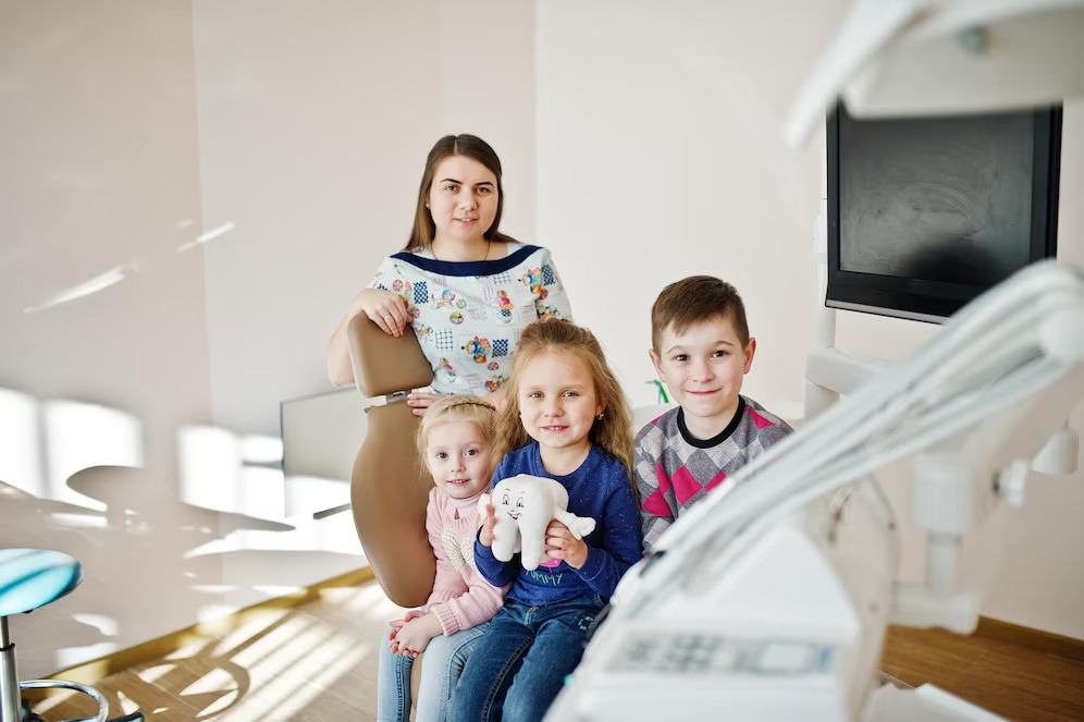Cand sunt necesare radiografiile dentare in cazul copiilor