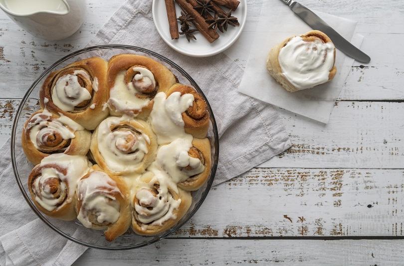 Reteta de Cinnamon Rolls: traditionale si aromate cu dovleac