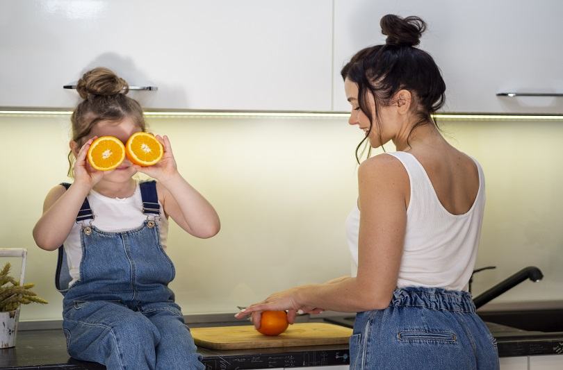 Citrice pentru copii mici: portocale, mandarine sau clementine