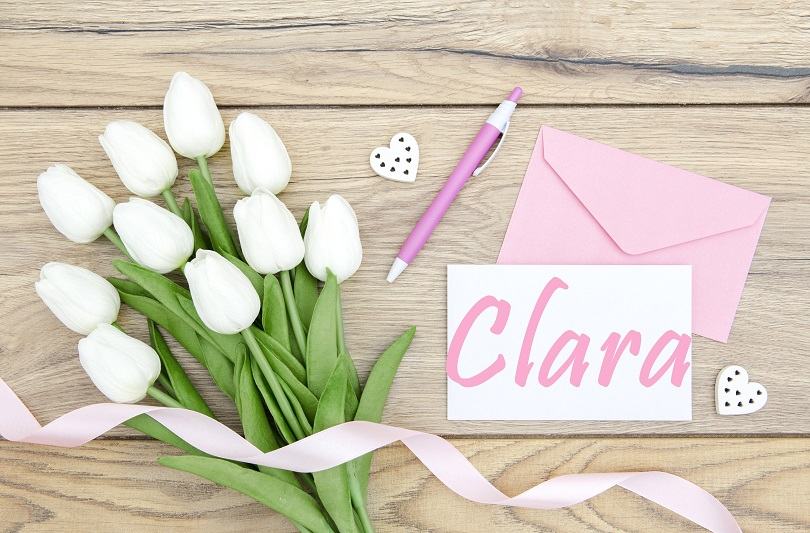 Clara: numele elegant si plin de semnificatii pentru fetita ta