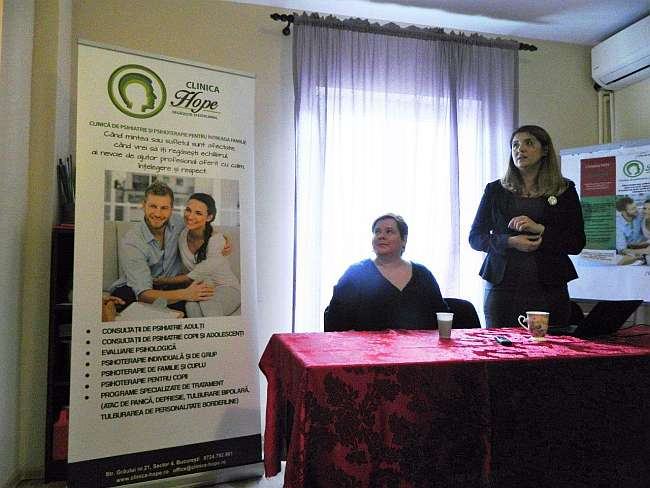 Interventii psihologice in premiera in Romania