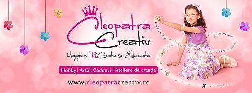 Cleopatra Stratan deschide magazinul Cleopatra Creativ in Bucuresti