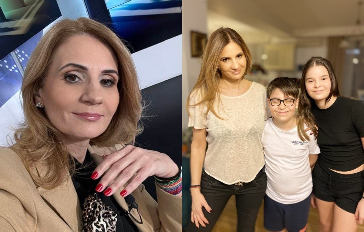 Cu cine a fost casatorita Anca Alexandrescu. Cine este, de fapt, tatal gemenilor