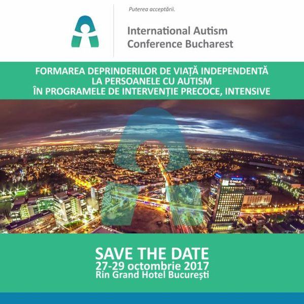 Specialisti din Norvegia la Conferinta Internationala de Autism