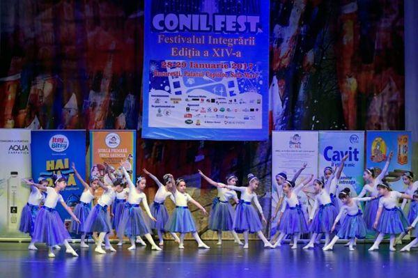 CONIL Fest - Festivalul Integrarii, editia a XIV-a, doua zile de regal artistic
