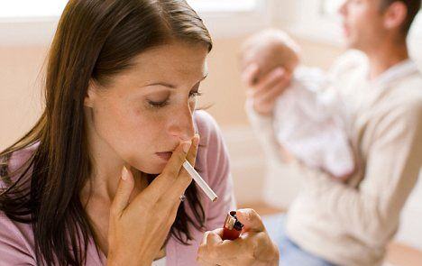 Fumatul, efecte inestetice asupra imaginii mamicilor