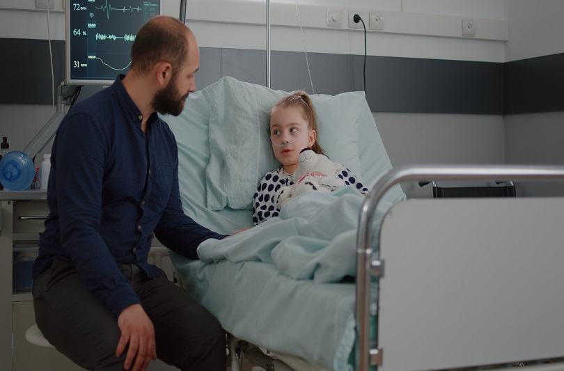 Cum explici unui copil ca trebuie sa stea in spital din cauza unei boli
