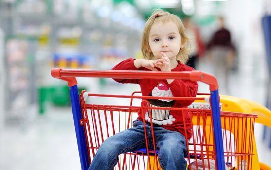 7 sfaturi pentru cumparaturi fara stres alaturi de copii
