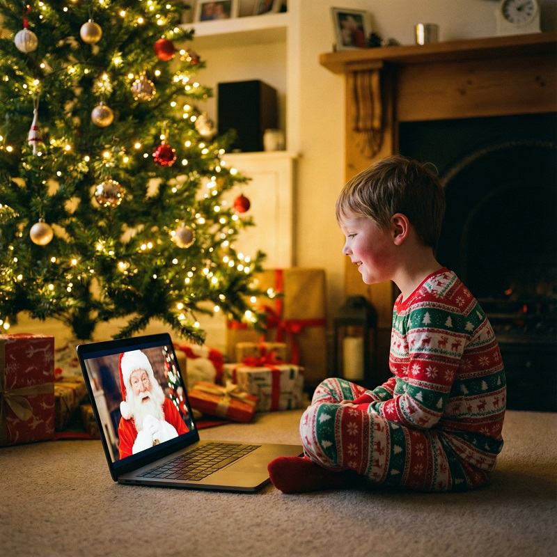 Magia sarbatorilor si dezvoltarea emotionala: Cum gestionam momentul in care copilul incepe sa puna intrebari despre Mos Craciun