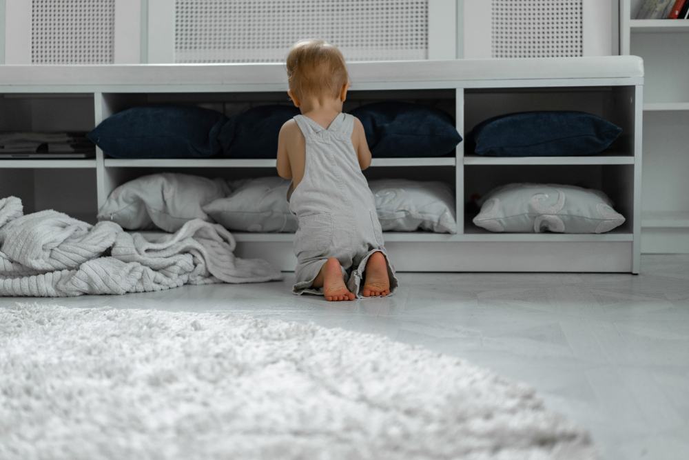 Copilul somnambul, cauze si solutii