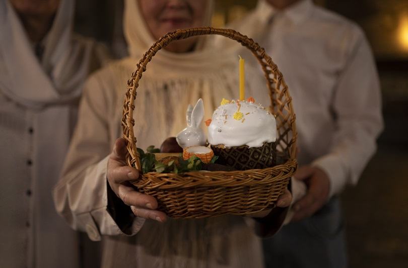 Traditia Cosului de Paste: Ce se pune in cos si cand se sfinteste