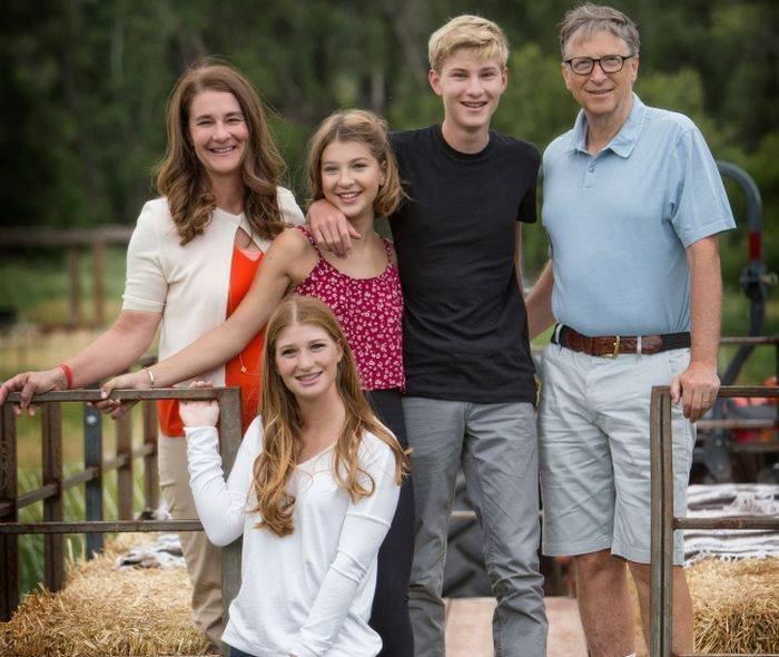 Cati bani vor mosteni copiii lui Bill Gates dupa divortul de Melinda