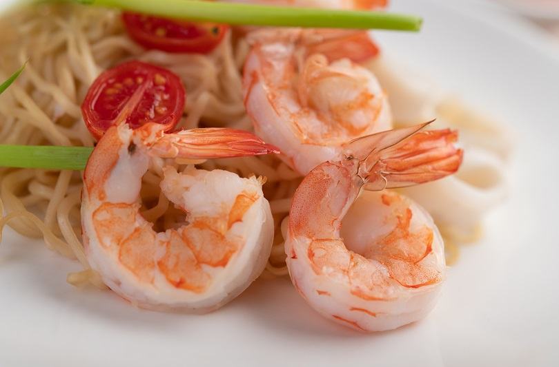 Crevetii in alimentatia copiilor. Beneficii, cantitati recomandate si retete sanatoase pentru cei mici