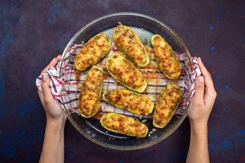 Crochete crocante din vinete, la air fryer