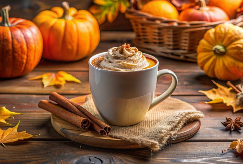 Cum pregatesti acasa cel mai delicios pumpkin spice latte