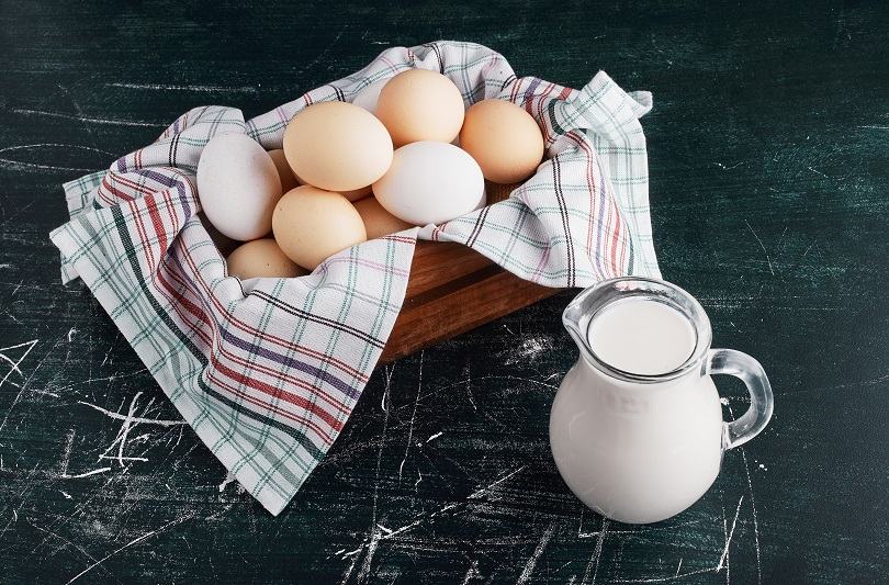 Lactate bio si oua de tara: Cum le pastrezi proaspete mai mult timp