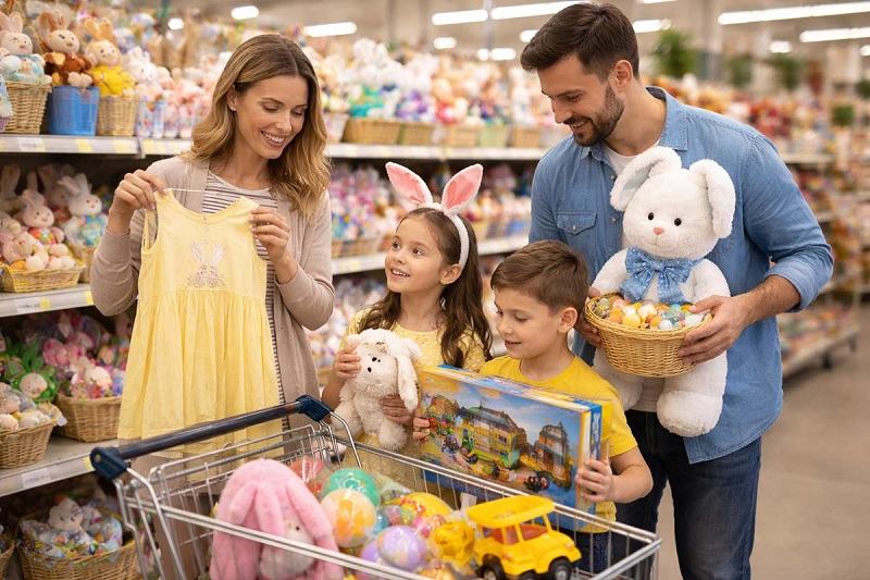 Sezonul cadourilor de Paste pentru copii: ce aleg parintii si cum se schimba preferintele de la an la an