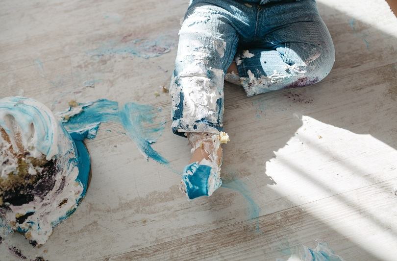 Hainele copiilor mereu patate? Solutii rapide pentru cele mai dificile pete
