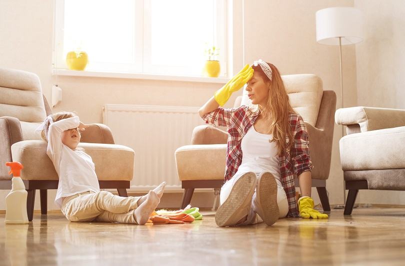 Curatenia de Paste in familie. Cand incepem si cum implicam copiii?