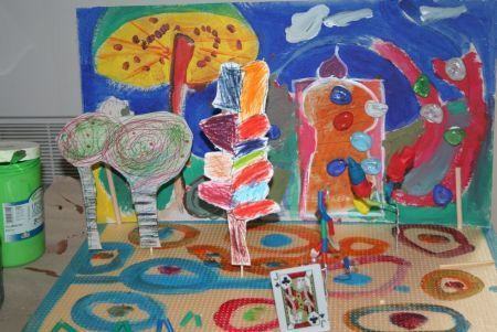 Cursuri de arta pentru copii si adulti, Galeria MORA