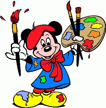 Atelierele lui Minnie si Mickey Mouse