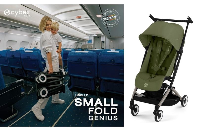 CYBEXBUGGIES: NOUA COLECTIE 2025 DE CARUCIOARE PENTRU CALATORIE