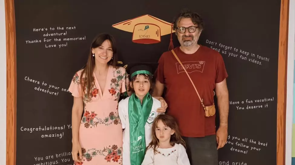 Copiii Danei Rogoz debuteaza in actorie intr-un film regizat de tatal lor