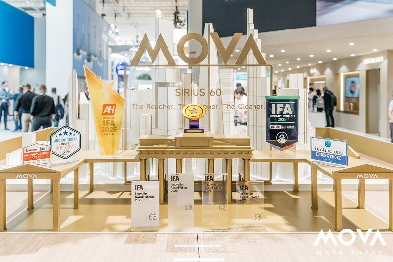 De la debutul international la succesul pe piata din Romania: povestea MOVA si viziunea pentru un viitor inteligent